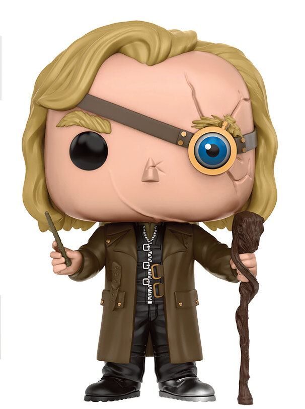 Harry Potter POP! Movies Vinyl Figur Alastor 'Mad-Eye' Moody 9 cm Harry Potter POP! Movies Vinyl Figur Alastor 'Mad-Eye' Moody 9 cm