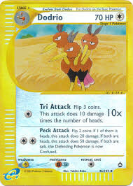 Dodrio - 46/147 - Reverse Holo - EN Dodrio - 46/147 - Reverse Holo - EN