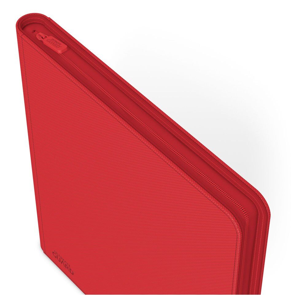Ultimate Guard Ordner QuadRow ZipFolio 480 - 24-Pocket XenoSkin Rot 