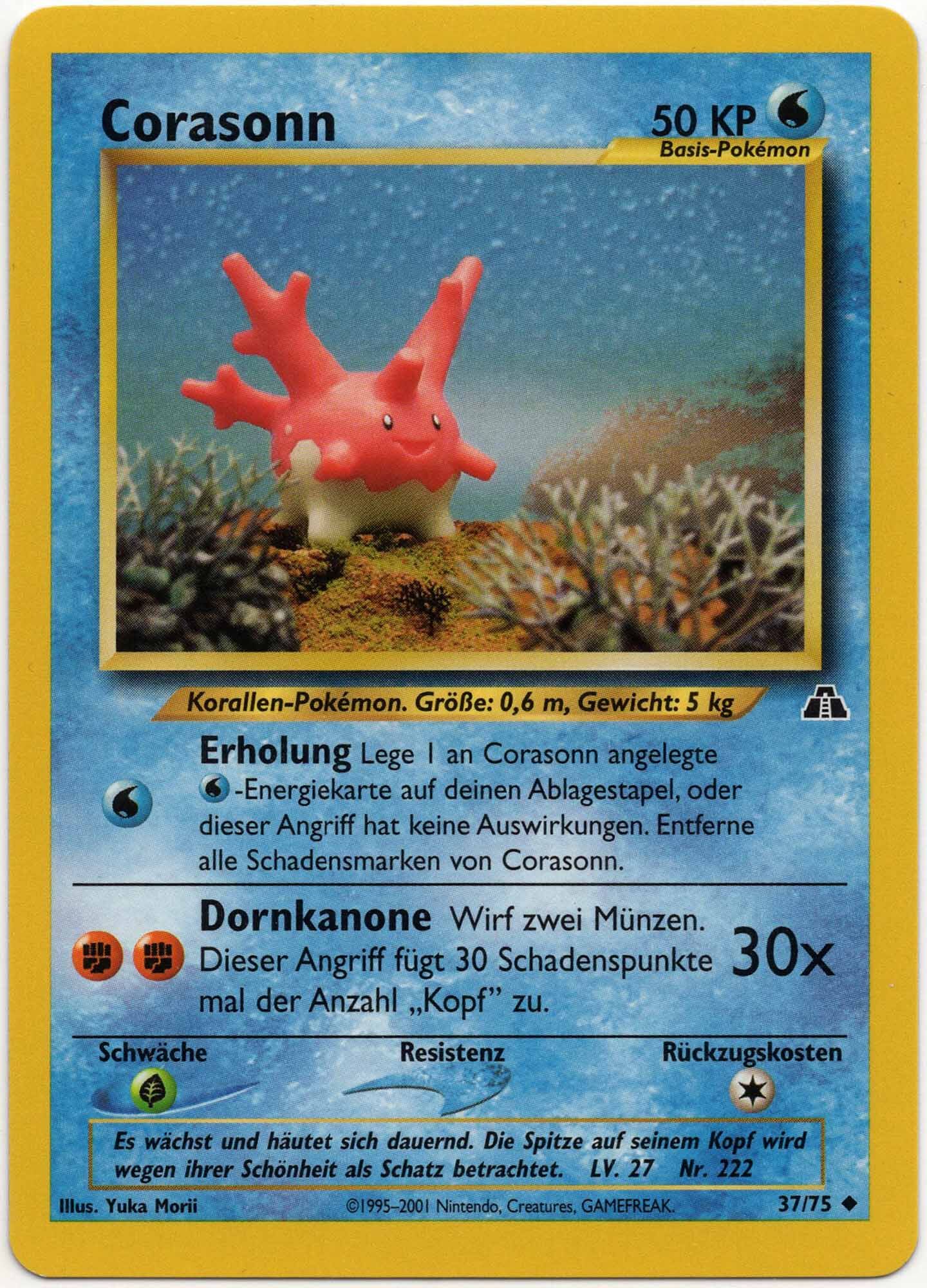 Corasonn - 37/75 - Pokémon TCG