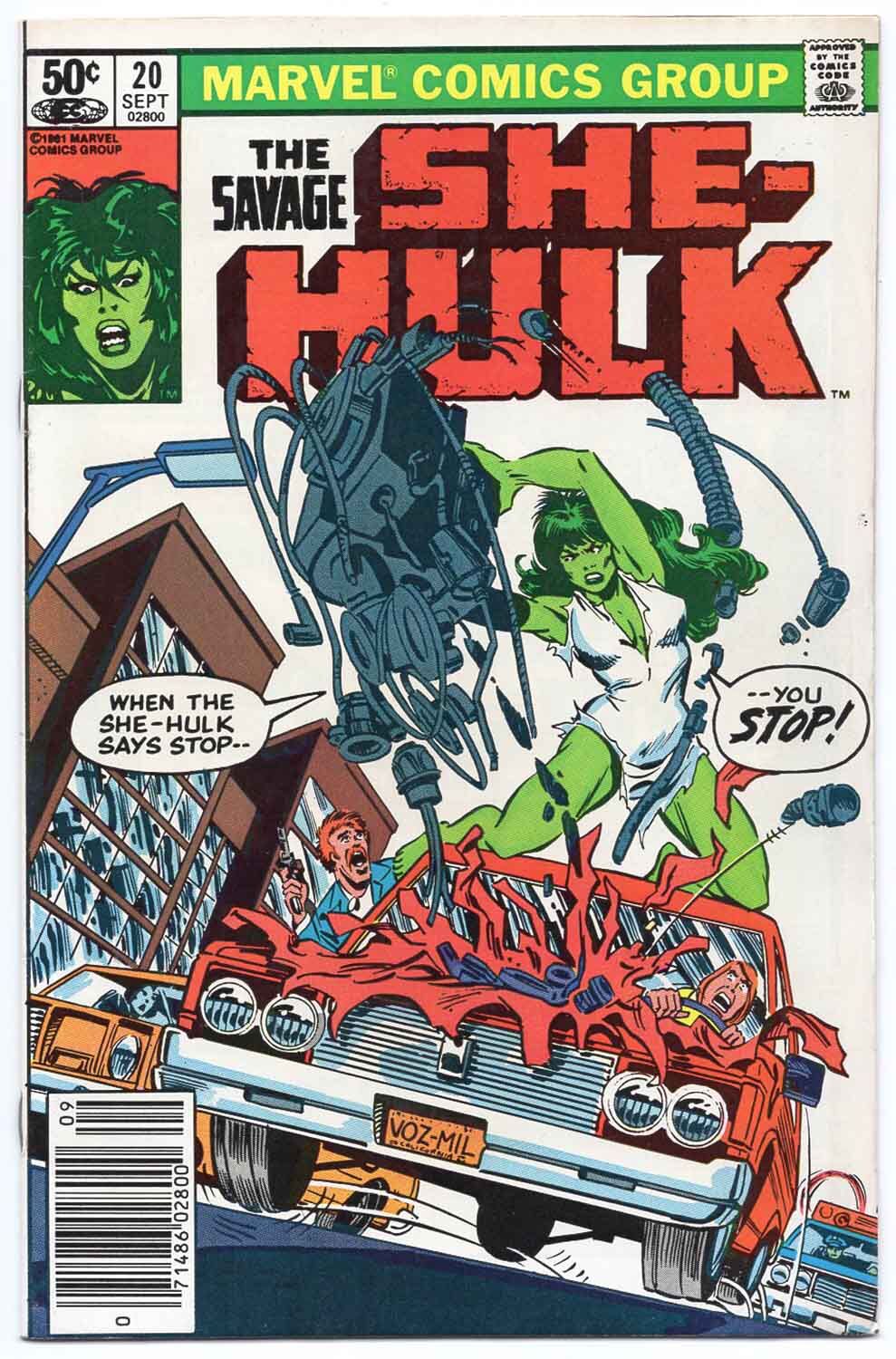 Savage She-Hulk #20