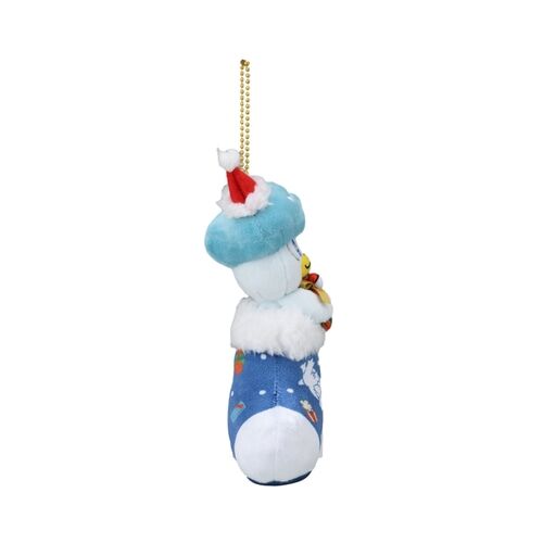Paldeas Quaxly Weihnachtsmarkt Plush - 17 cm