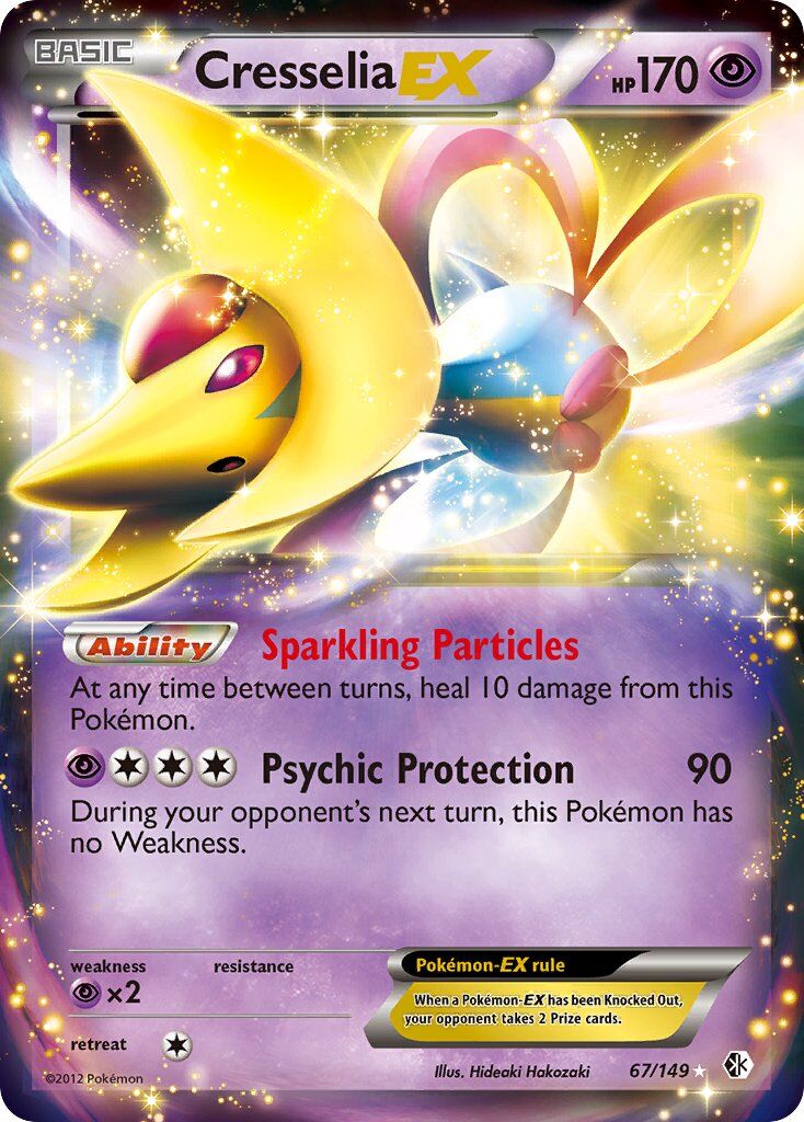 Cresselia-EX - 67/149 - EN