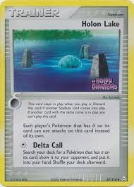 Holon Lake - 87/110 - Reverse Holo - EN Holon Lake - 87/110 - Reverse Holo - EN