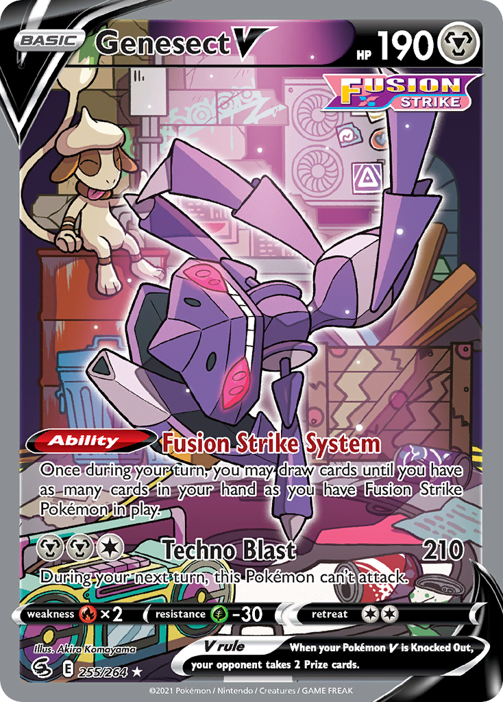 Genesect V - 255/264 - EN Genesect V - 255/264 - EN