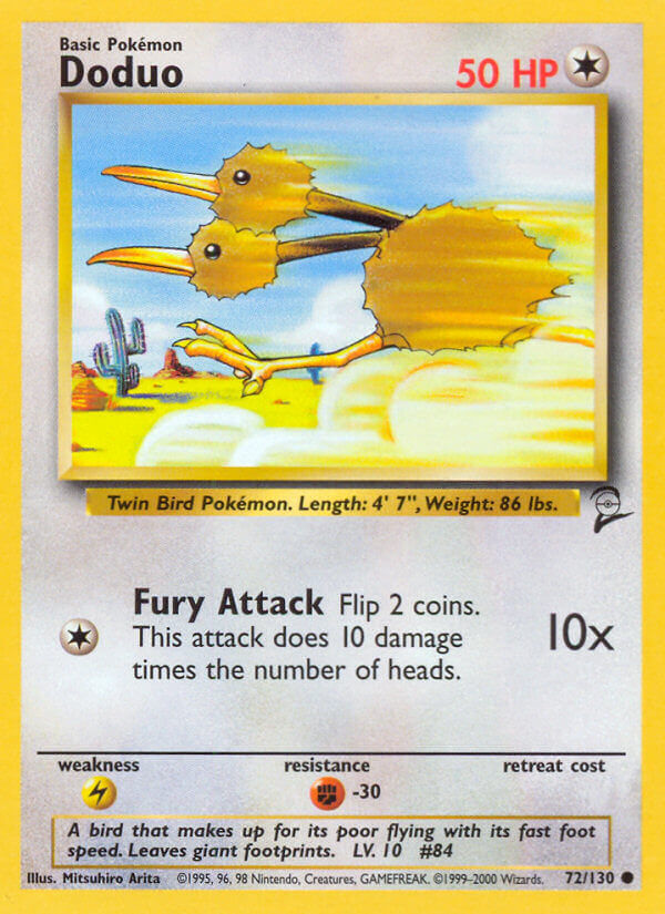Doduo - 72/130 - EN