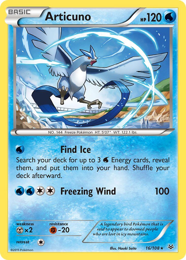 Articuno - 16/108 - EN