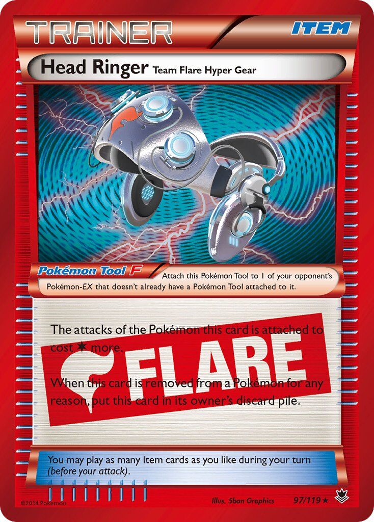 Head Ringer Team Flare Hyper Gear - 97/119 - EN