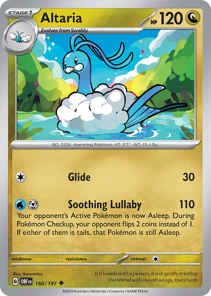 Altaria - 160/230 - EN