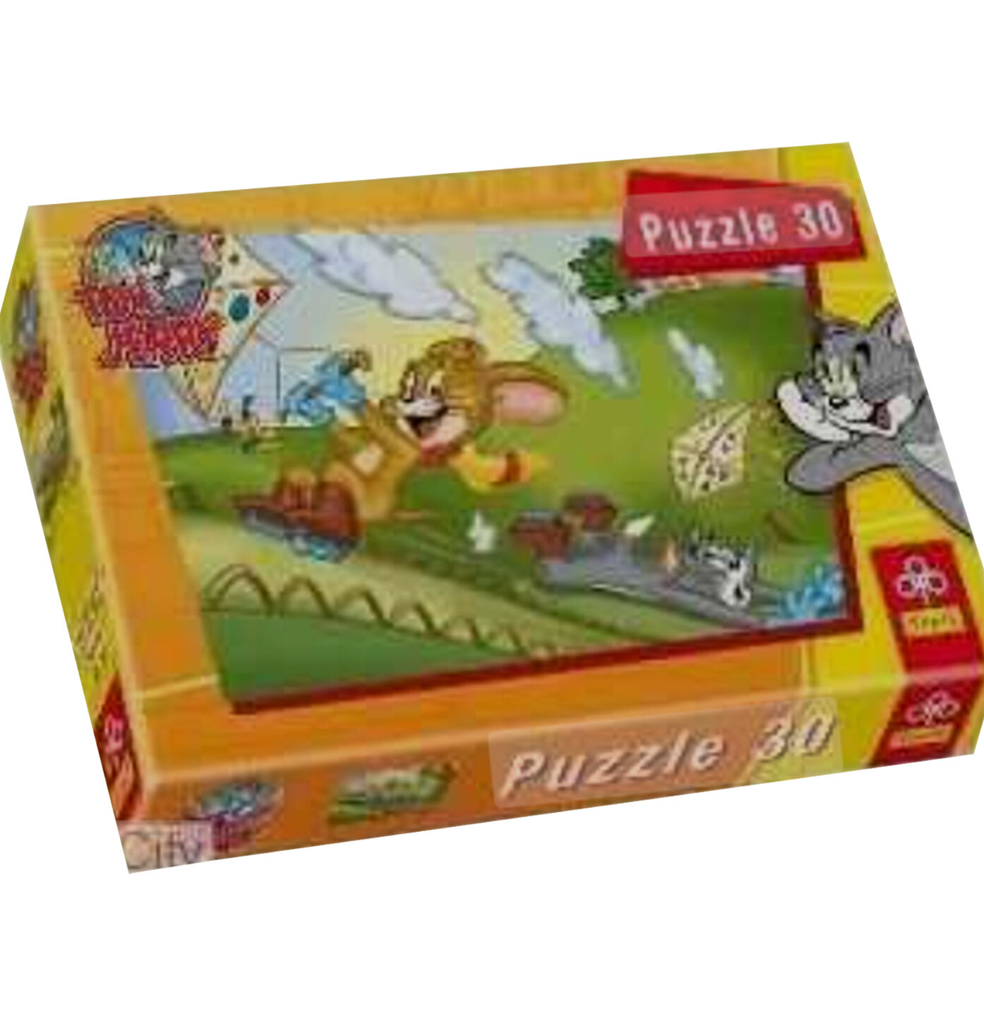 Trefl Tom & Jerry Puzzle (30 Pieces) Trefl Tom & Jerry Puzzle (30 Pieces)