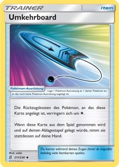 Umkehrboard 021/236 - Pokémon TCG