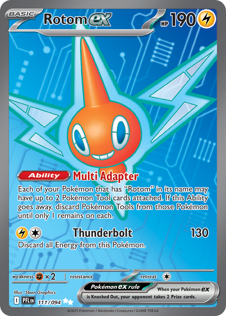 Rotom ex - 111/094 - EN