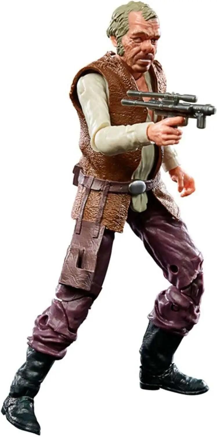 Star Wars A New Hope Black Series Wave 6 Doctor Evazan Action Figure
