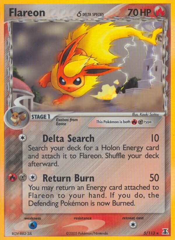 Flareon - 5/113 - EN