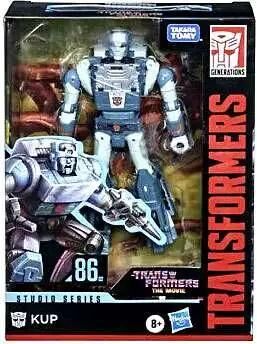 Transformers Generations Studio Series Kup Deluxe Action Figure #86-02