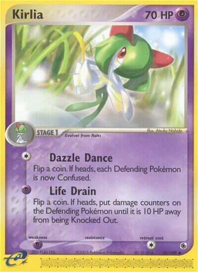 Kirlia - 35/109 - EN Kirlia - 35/109 - EN