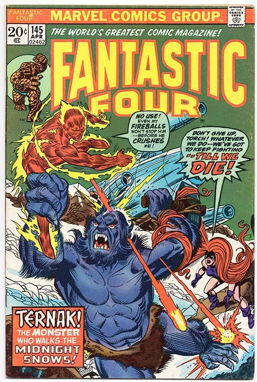 Fantastic Four #145