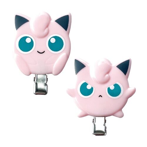 Hair Clip Jigglypuff Hair Clip Jigglypuff