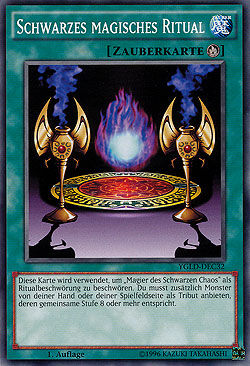 Schwarzes magisches Ritual - Yu-Gi-Oh!