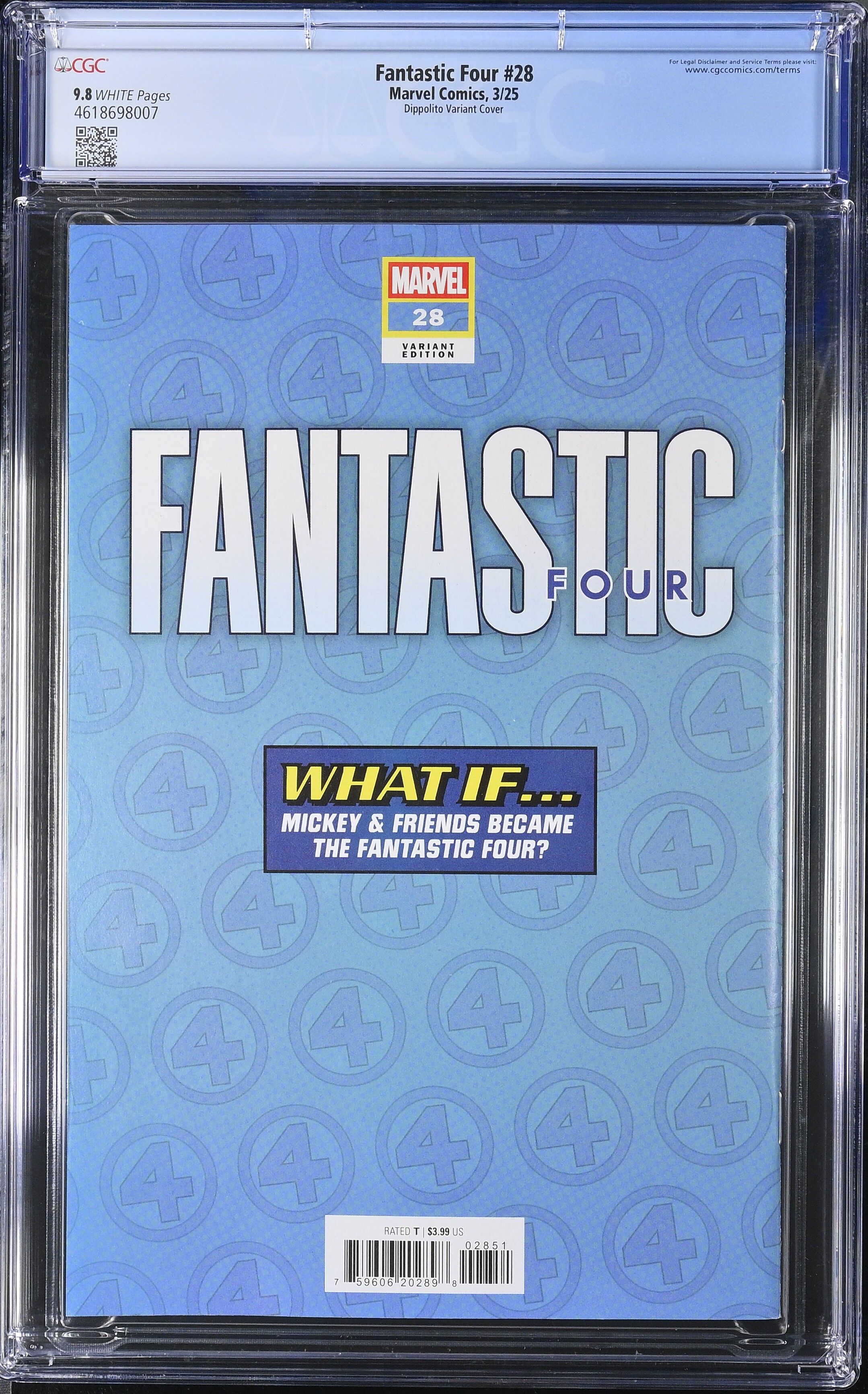 Fantastic Four Issue 28 - CGC 9.8