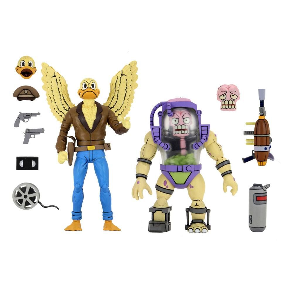 Teenage Mutant Ninja Turtles Actionfiguren Doppelpack Ace Duck & Mutagen Man 18 cm Teenage Mutant Ninja Turtles Actionfiguren Doppelpack Ace Duck & Mutagen Man 18 cm