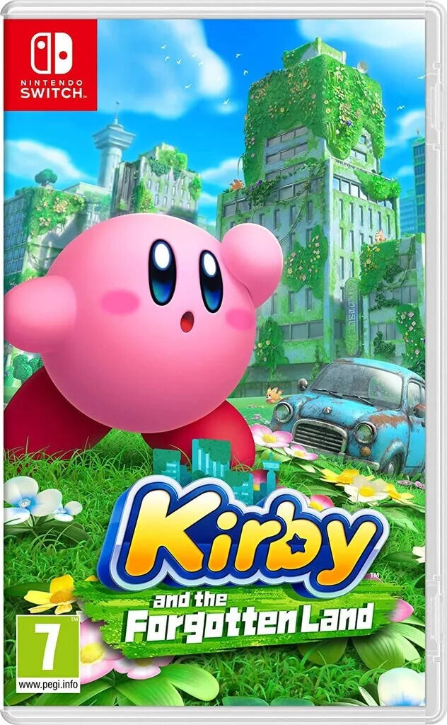 Kirby and the Forgotten Land - NEW Sealed - Nintendo Switch - UK