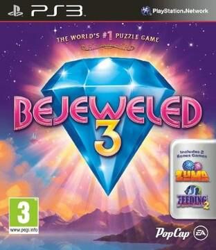 Bejeweled 3 - OVP - PS3