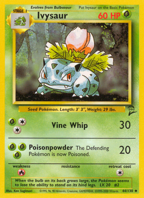 Ivysaur - 44/130 - EN