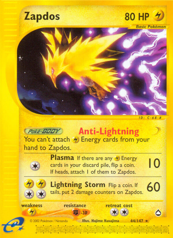 Zapdos - 44/147 - EN