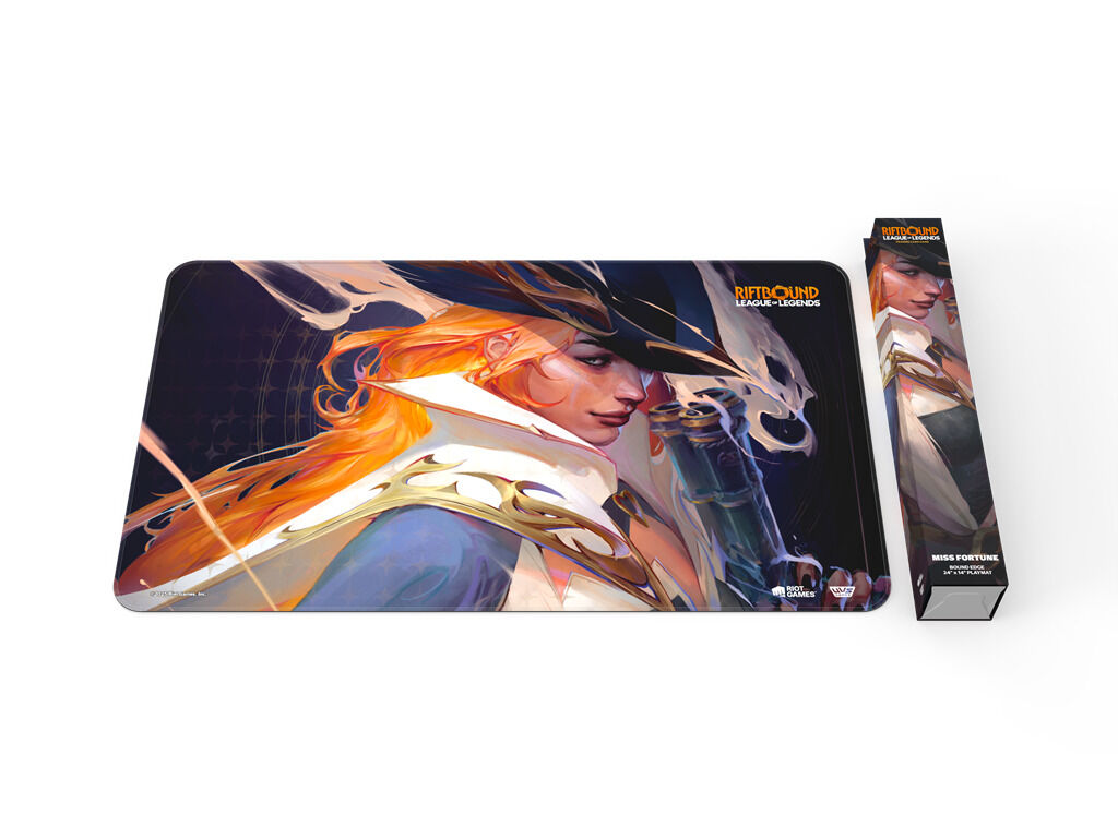 Riftbound Origins Miss Fortune Playmat - League of Legends TCG - EN Riftbound Origins Miss Fortune Playmat - League of Legends TCG - EN