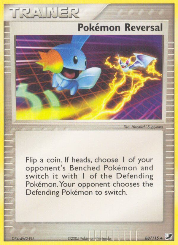 Pokémon Reversal - 88/115 - EN