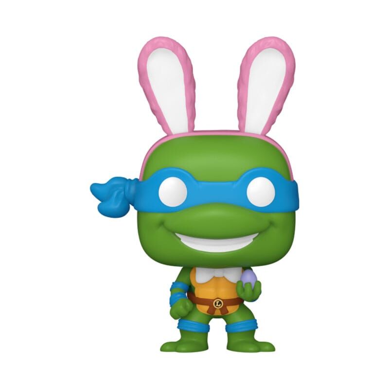 TMNT Pocket POP! Vinyl Figur Easter Egg Leo 4 cm 