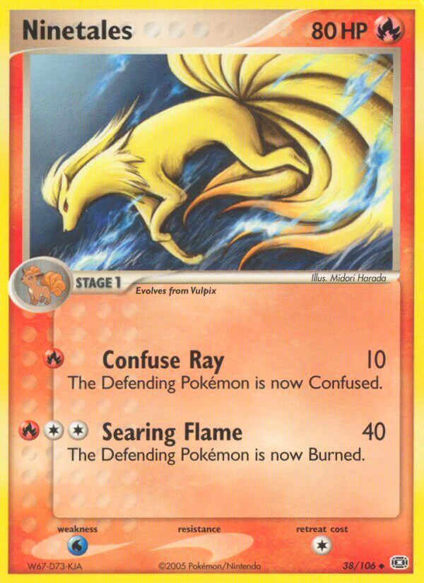 Ninetales - 38/106 - EN Ninetales - 38/106 - EN