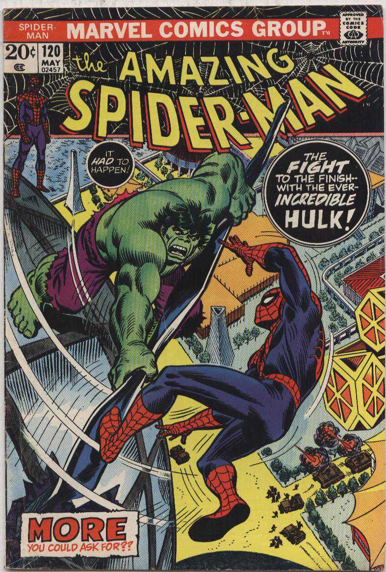 amazing_spider-man_120 Amazing Spider-Man #120