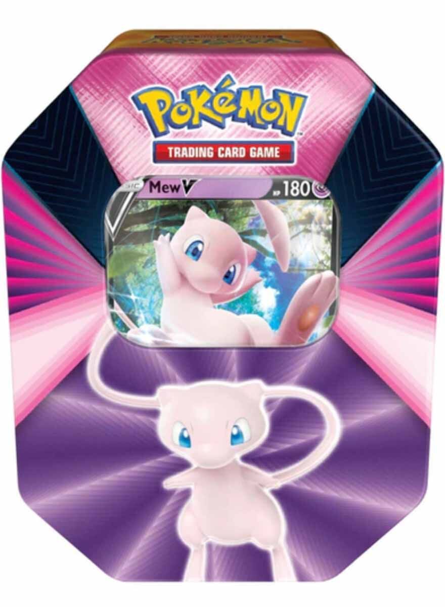 pok-mon-v-forces-mew-v-tin-box-1 Pokémon V Forces Mew V Tin Box - EN