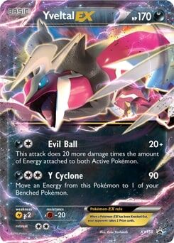 yveltal-ex-xy150-pok-mon-tcg Yveltal EX XY150 - Pokémon TCG