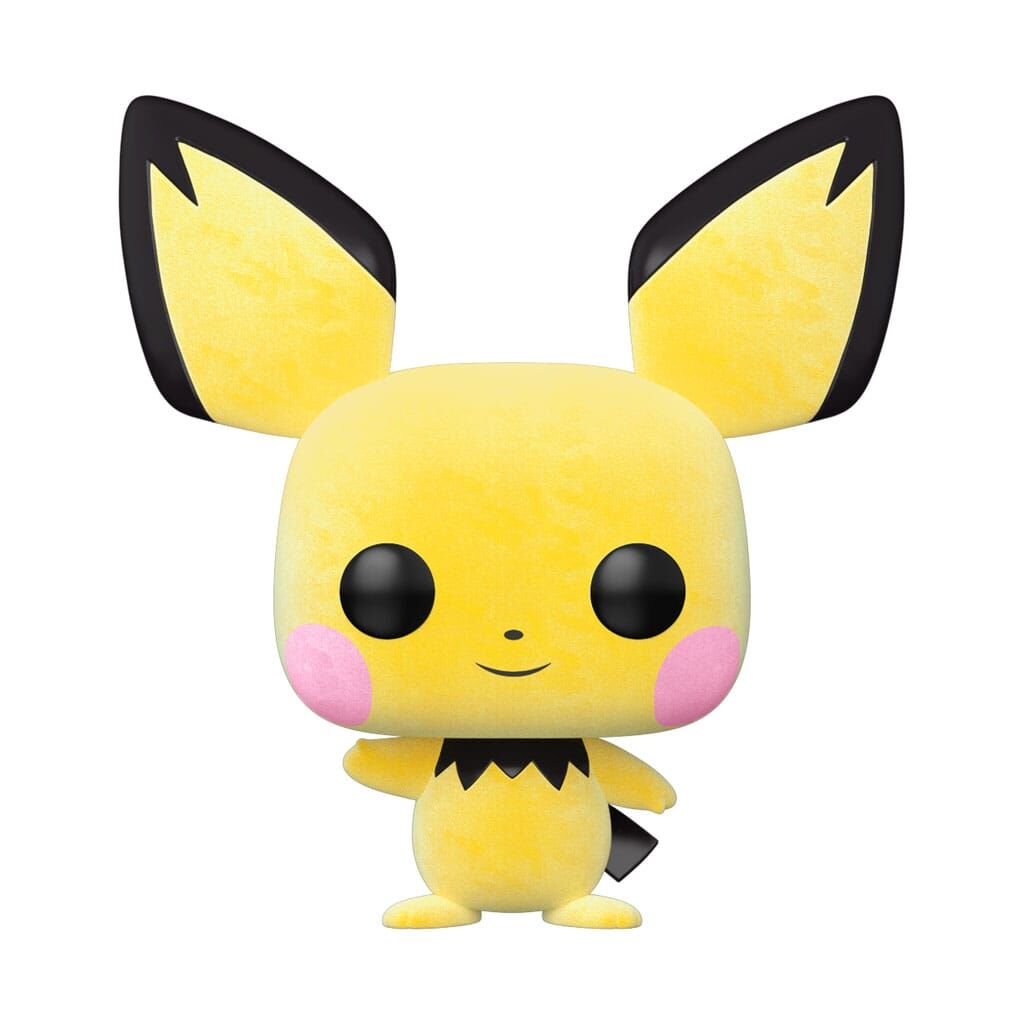 Pokémon Funko POP! #579 Pichu Flocked - Exclusive Version 9cm