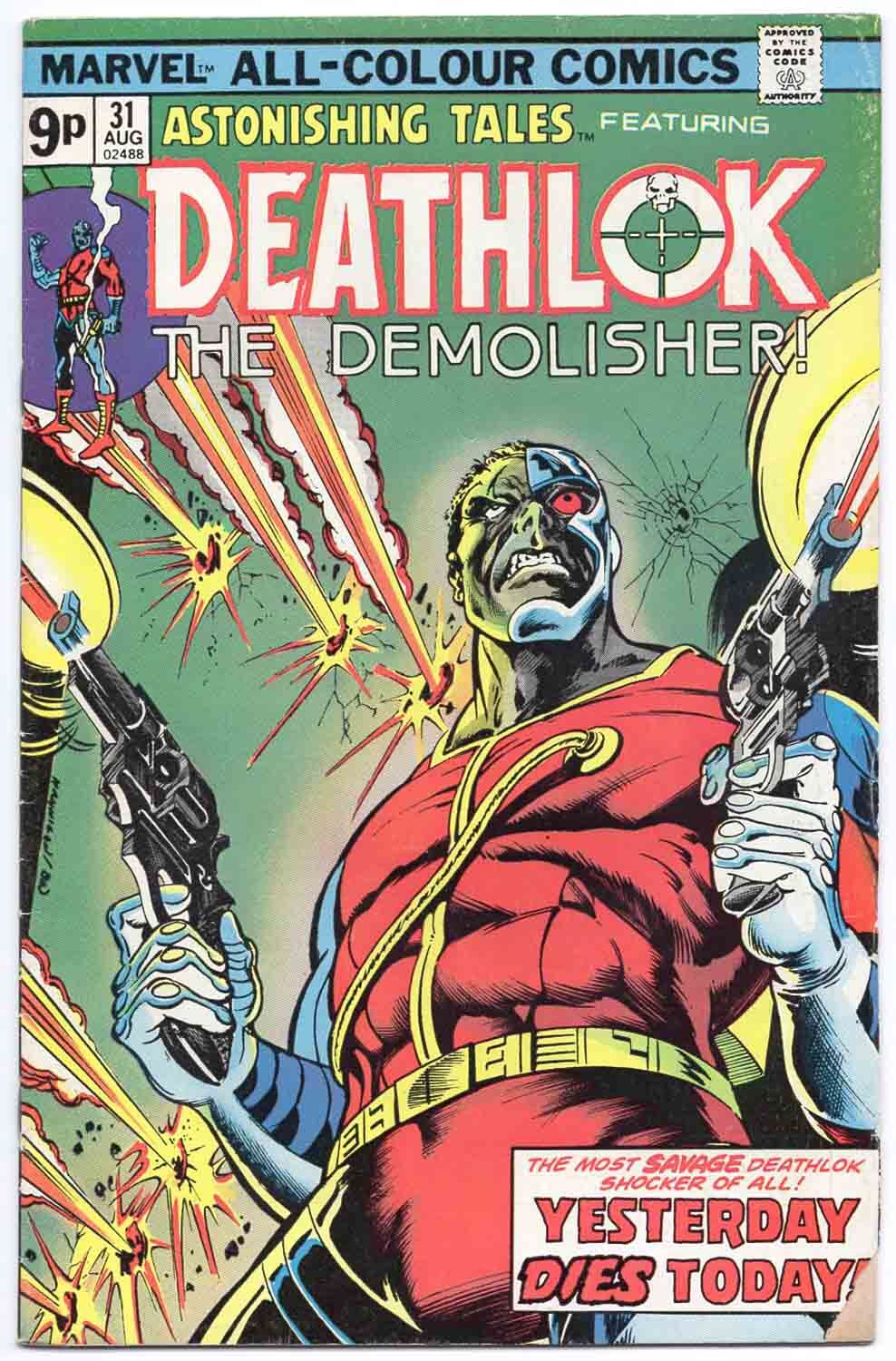astonishing_tales_031 Astonishing Tales #31 Deathlok
