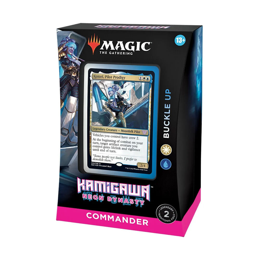 Kamigawa: Neon Dynasty Buckle Up Commander Deck - Magic the Gathering - EN Kamigawa: Neon Dynasty Buckle Up Commander Deck - Magic the Gathering - EN