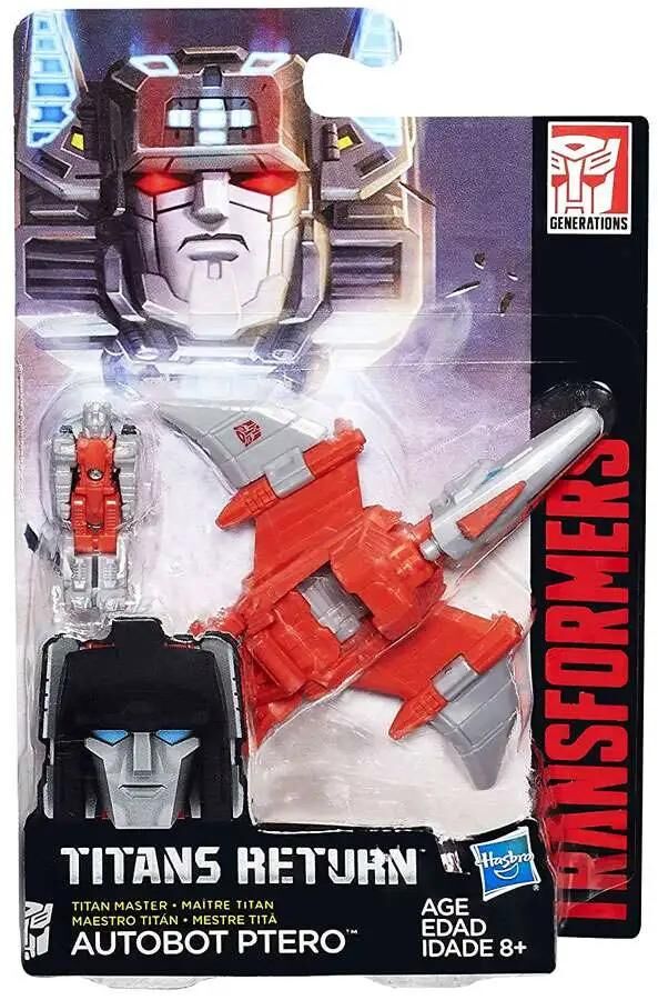 Transformers Generations Titans Return Autobot Ptero Action Figure Transformers Generations Titans Return Autobot Ptero Action Figure