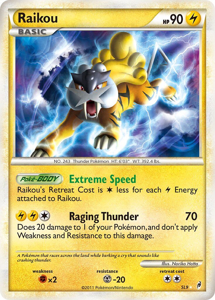 Raikou - SL9/95 - EN Raikou - SL9/95 - EN