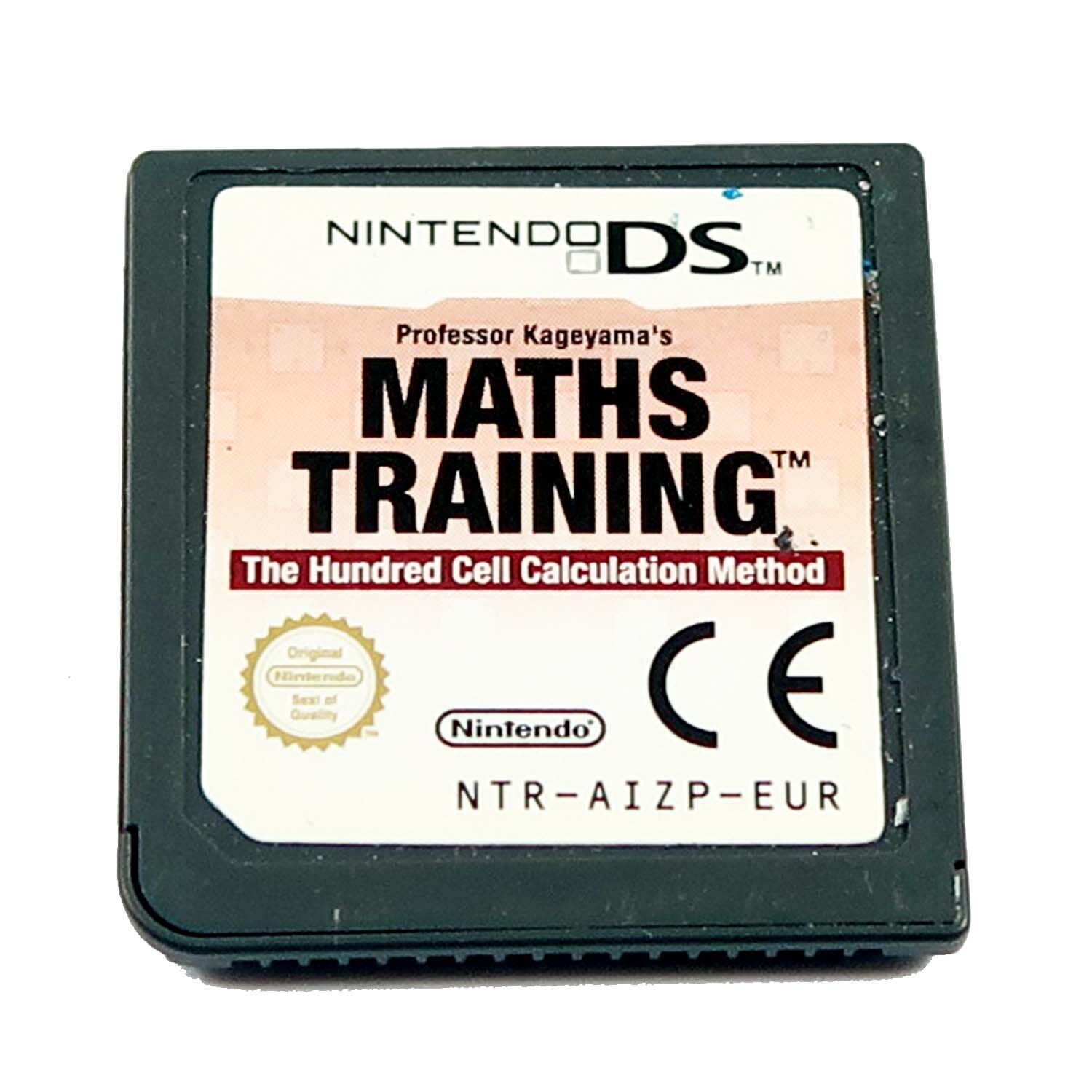Maths Training - Nintendo DS