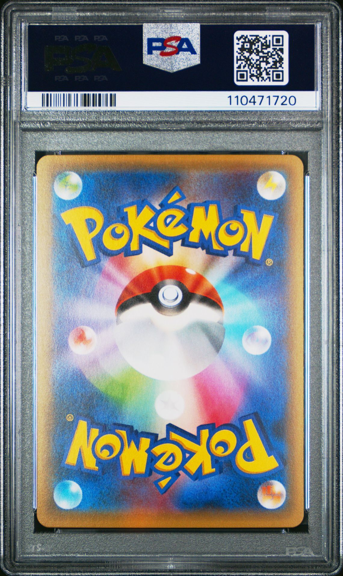 Poncho-Wearing Pikachu Shiny Rayquaza 231/XY-P - PSA 10 GEM-MT - Pokémon