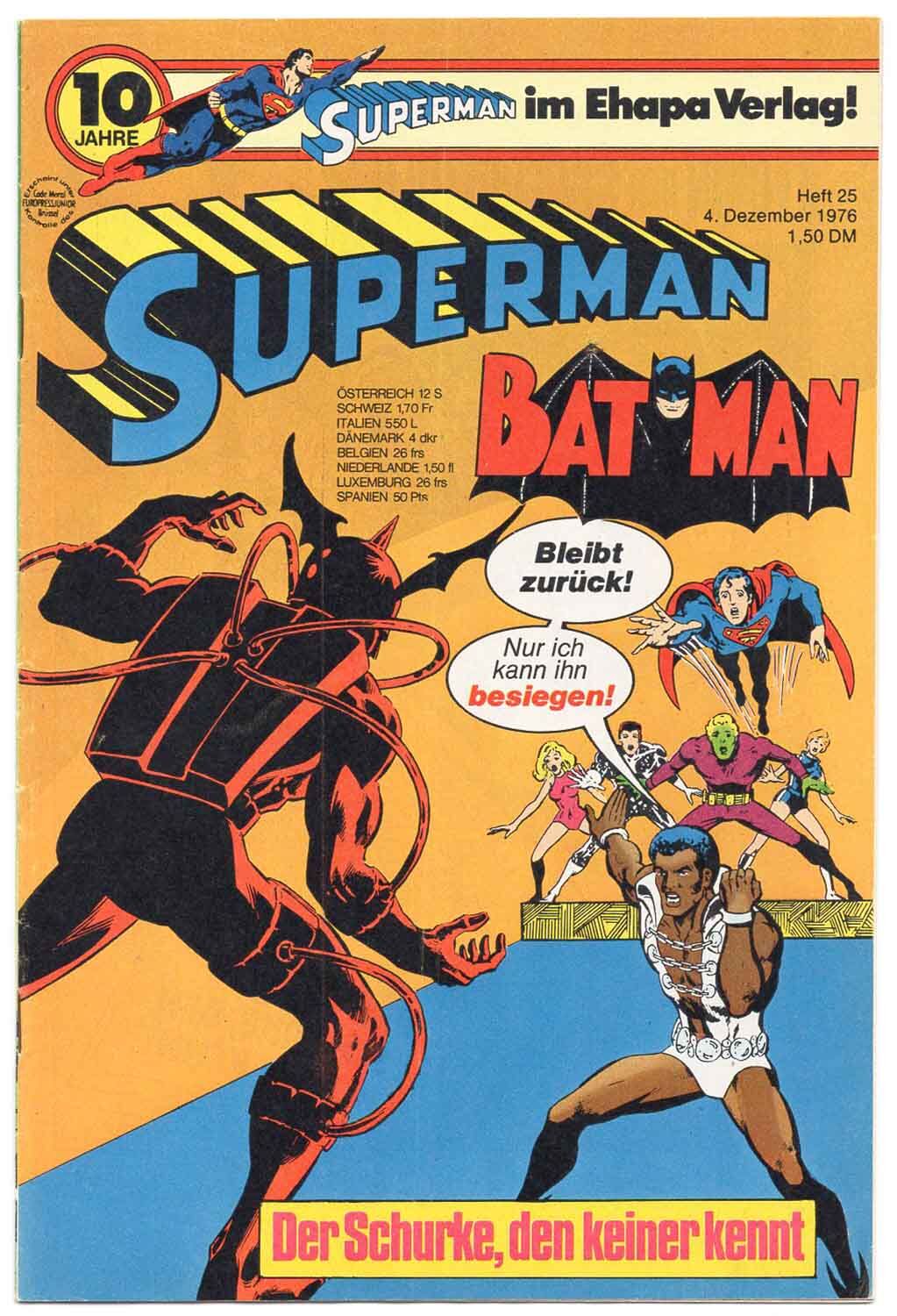 Superman 1976 #25