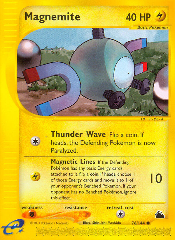 Magnemite - 76/144 - EN