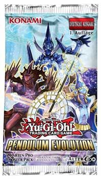 Pendulum Evolution Booster Display - Yu-Gi-Oh! - DE