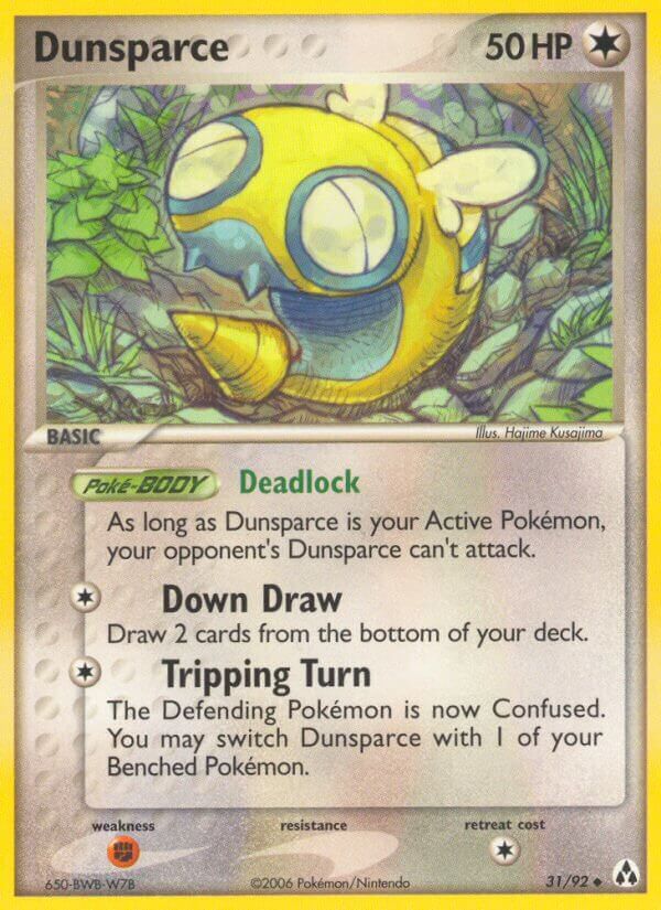 Dunsparce - 31/92 - EN Dunsparce - 31/92 - EN