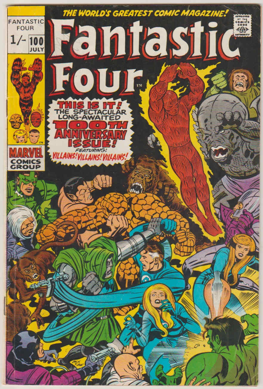 Fantastic Four #100