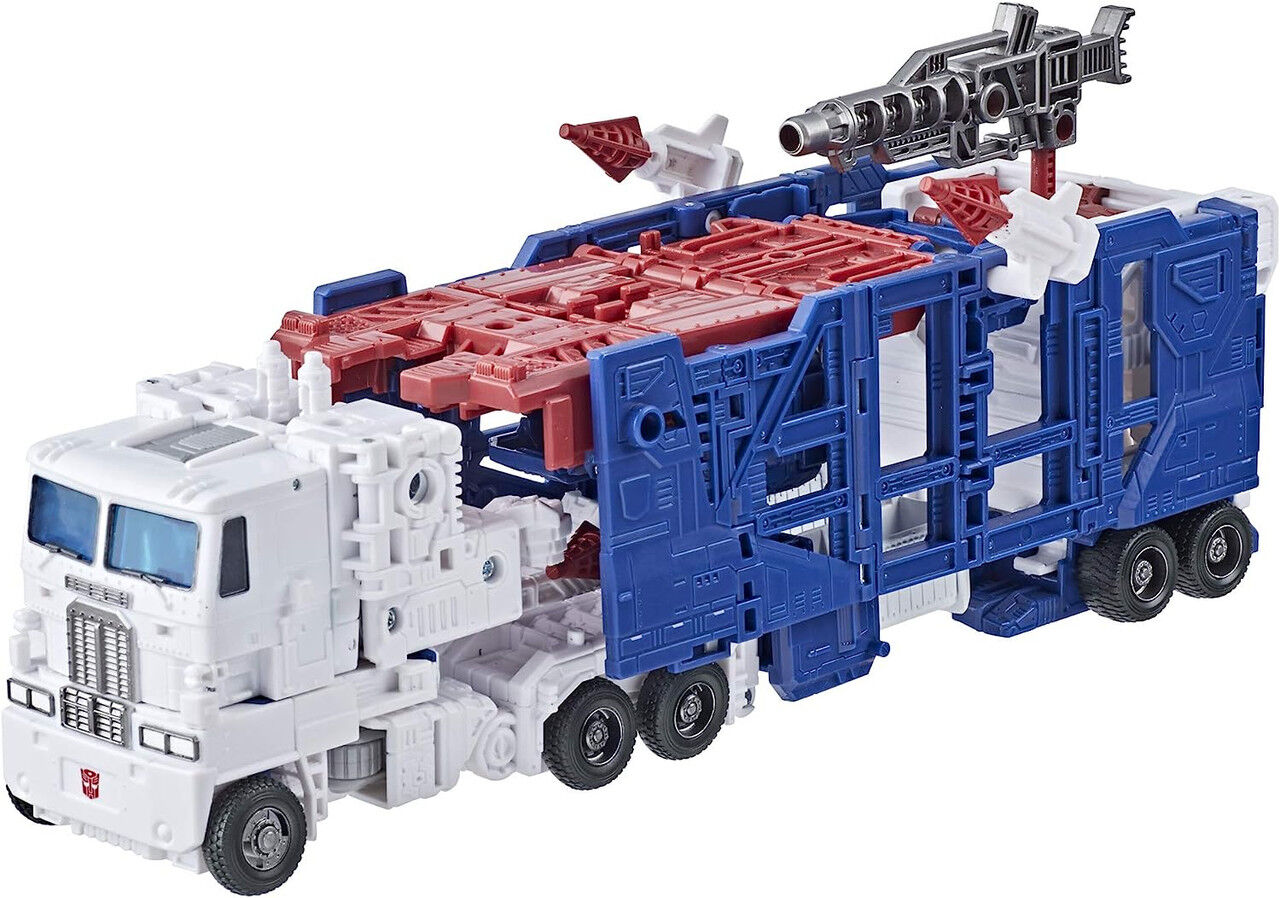 Transformers Toys Generations War for Cybertron: Kingdom Leader WFC-K20 Ultra Magnus Action Figure