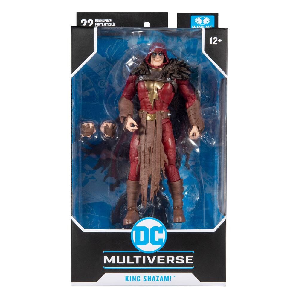 DC Multiverse Actionfigur King Shazam! 18 cm